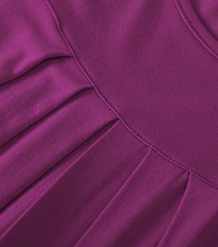 Latuza Women's Summer Pleated Tank Top Capris Pajamas Set - Product Imagery