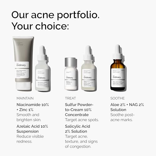 The Ordinary Aloe 2% + NAG 2% Solution, Soothes Skin and Targets - Product Imagery