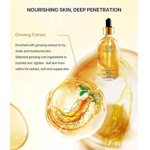 Ginseng Polypeptide Anti-Ageing Essence, Ginseng Extract Anti - Product Imagery