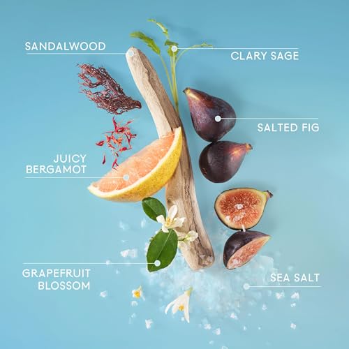 Lake & Skye 333 Sheer Fig + Salt Hair & Body Mini Mist - Travel - Product Imagery