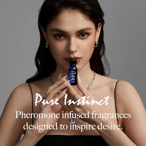 Pure Instinct - The Original Pheromone Infused Essential Oil - Product Imagery