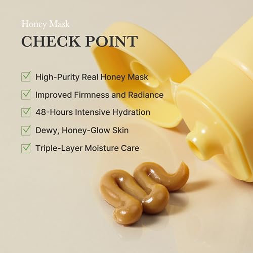 I'm from Honey Mask, Deep Nourishing Wash-Off Mask with Natural - Product Imagery