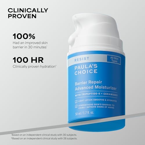 Paula's Choice RESIST Barrier Repair Advanced Face Moisturizer - Product Imagery