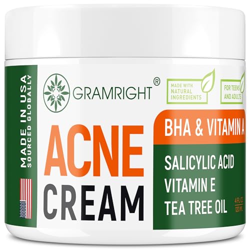 Salicylic Acid Face Cream - GRAMRIGHT Official Imagery - 1
