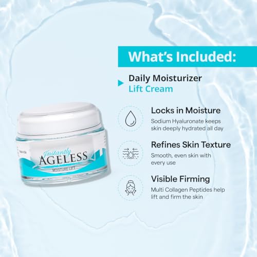 Instantly Ageless AM/PM Botanical Cleanser & Moisture Lift Bundle - Product Imagery