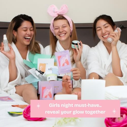FACETORY I Pinky Promise, Korean Beetroot Face Mask, Radiant - Product Imagery