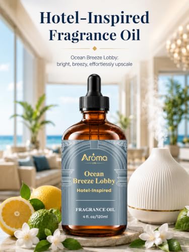 Hotel Collection Diffuser Oil - Ocean Breeze Lobby - Product Imagery