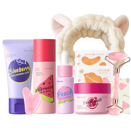 Fruit Skin Care Set Skincare Set Skin Care Kit for Teens - MrCuvaryas Official Imagery - 1