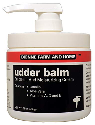 Dionne Farm and Home Udder Balm Lanolin Healing Skin Care - Original Udder Balm Official Imagery - 1