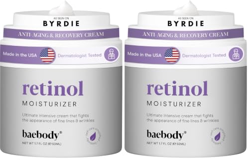 Baebody Made in USA Retinol Cream for Face - Baebody Official Imagery - 1