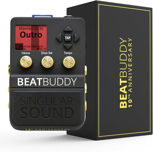 BeatBuddy 10th Anniversary Edition Drum Machine Pedal - Product Imagery