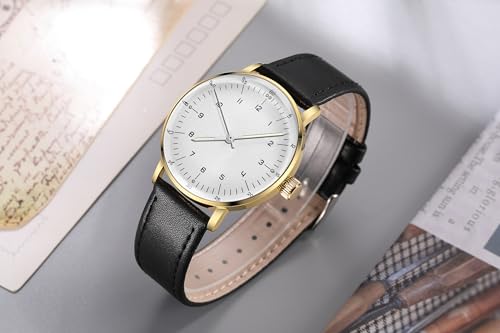 Boyarca Vintage Mechanical Watch with Domed Glass Watch Mirror - Product Imagery