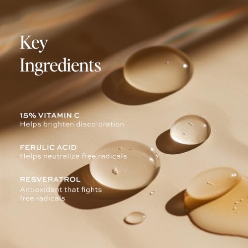 DIME Beauty Hyper Glow Vitamin C Face Serum, 1 oz - Product Imagery