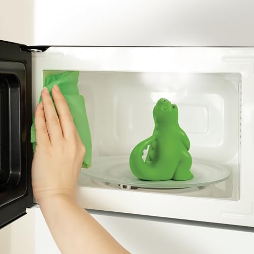 Genuine Fred DRAGON'S BREATH Microwave Steam Cleaner, BPA-Free - Product Imagery