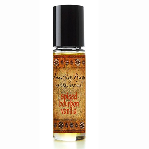 Dancing Dingo Natural Perfume Spiced Bourbon Vanilla - Product Imagery