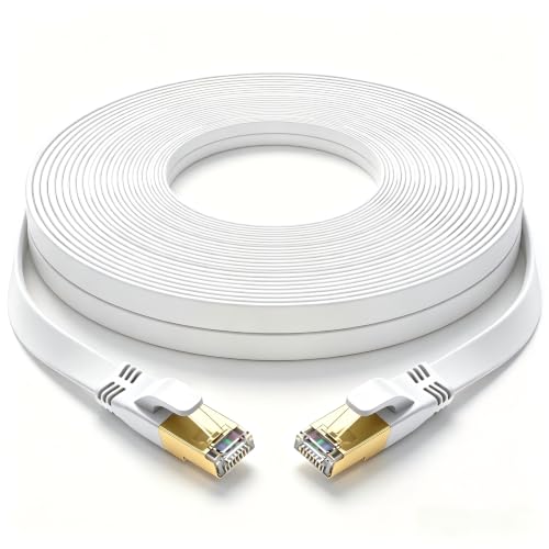YSONG Cat 8 Ethernet Cable 75 FT, Outdoor&Indoor High Speed Heavy - YSONG Official Product View 1