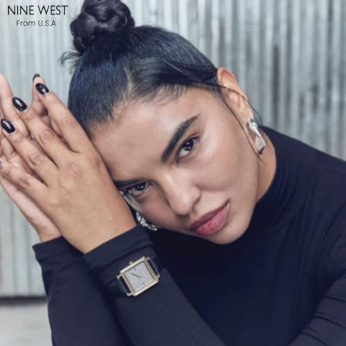 Nine West Women's Mesh Bracelet Watch - Product Imagery