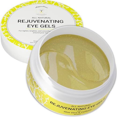 Caffeine Under Eye Patches Hydrogel Gel Mask for Dark - Doppeltree Official Imagery - 1