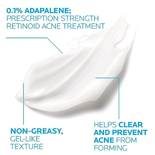 La Roche-Posay Effaclar Adapalene Gel 0.1% Acne Treatment, 1.6oz - Product Imagery
