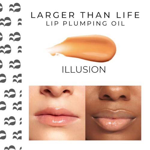 Rinna Beauty Larger Than Life Lip Plumping Oil - Illusion - - Product Imagery