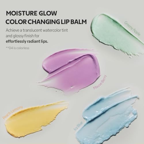 TIRTIR Water Mellow Lip Balm, 03 Peach Lemony, 0.11 Fl Oz – pH - Product Imagery