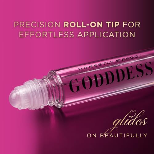 Honestly Margo Goddess Roll-On Perfume for Women, Travel Size, - Product Imagery