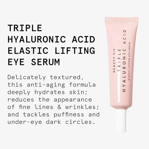 Beauty Pie Glam Squad Trio – Triple Hyaluronic Acid Elastic - Product Imagery
