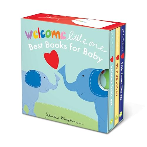 Welcome Little One Box Set A Board Book Collection of Best - by               
		   Sandra Magsamen     
       			(Author) 
       	             Format: Board book Official Imagery - 1