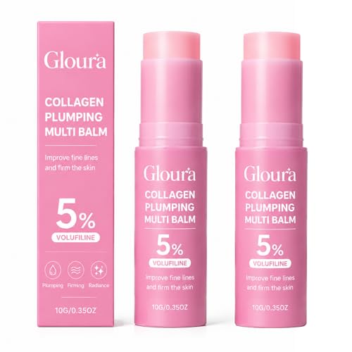 PDRN Volufiline Pink Collagen Volume Multi Balm 0 35 oz - Gloura Official Imagery - 1