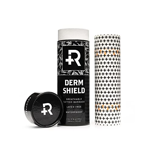 Recovery Aftercare Derm Shield Tattoo Cover Up Patch - Recovery Aftercare Official Imagery - 1