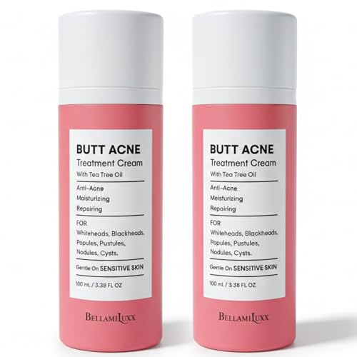 BellamiLuxx Butt Acne Clearing Treatment Cream Body Acne - BellamiLuxx Official Imagery - 1
