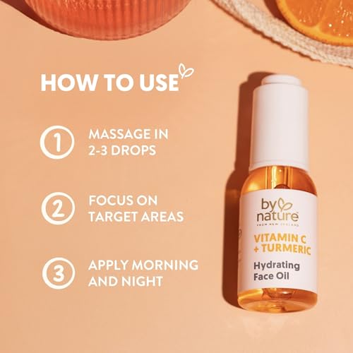 By Nature Hydrating Face Oil - 1 fl. oz - Product Imagery