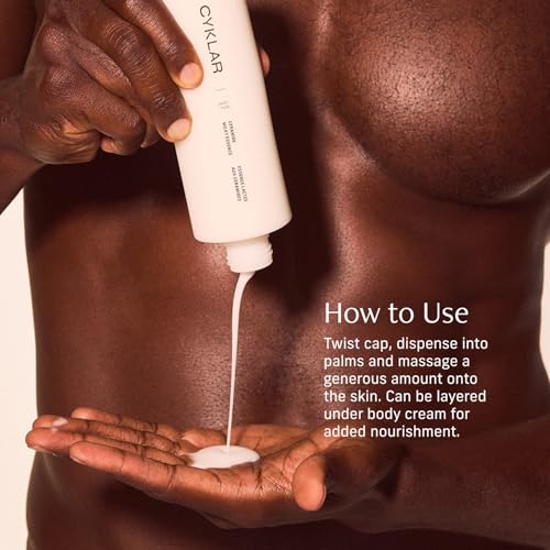 CYKLAR Ceramide Milky Essence Unscented Body Lotion for Dry Skin - Product Imagery