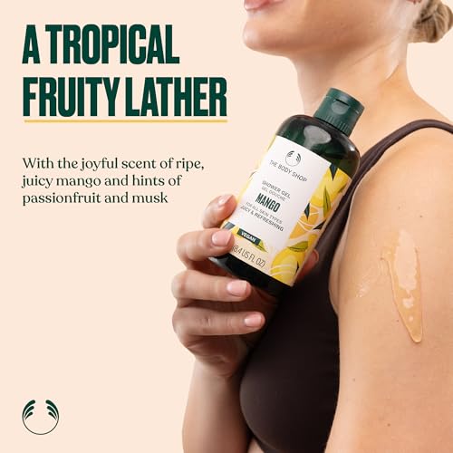 The Body Shop Essentials Gift Set | 3-Piece Scented Body Care - Product Imagery