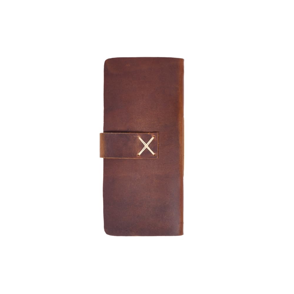 GUNNER Hunting Log Journal Notebook Premium Leather Field - Premium Selection Official Imagery - 3