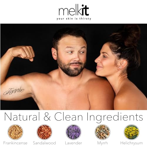 Natural Body Moisturizer Cream, Hydration for Dry or Sensitive - Product Imagery