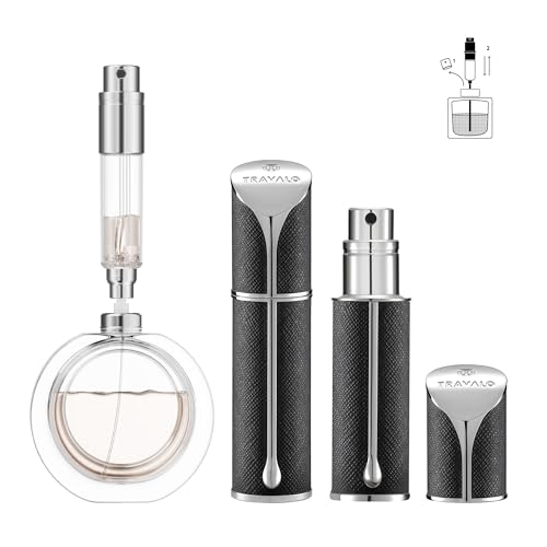 Travalo AQUA Refillable Perfume Atomizer 5ml Travel Perfume - Travalo Official Imagery - 1
