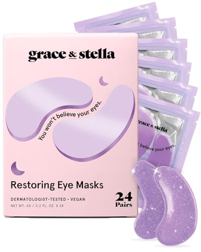 grace & stella Retinol Under Eye Patches for Puffy Eyes - grace & stella Official Product View 1