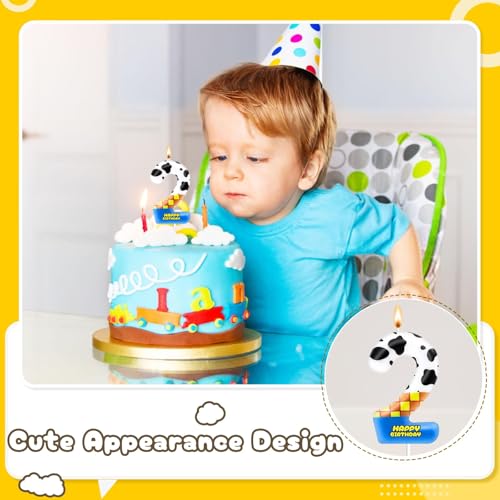 Number 2 Toy Inspire Game Birthday Cake Topper Cartoon Birthday - Product Imagery