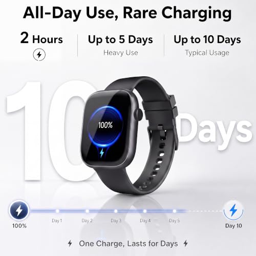 Smart Watch for Women Men, Bluetooth Answer/Make Call, 1.83" HD - Product Imagery