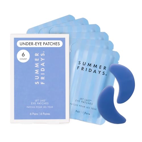 Summer Fridays Jet Lag Hydrating Eye Patches - puffing Hydrogel Under Eye Masks with - Summer Fridays Official Product View 1