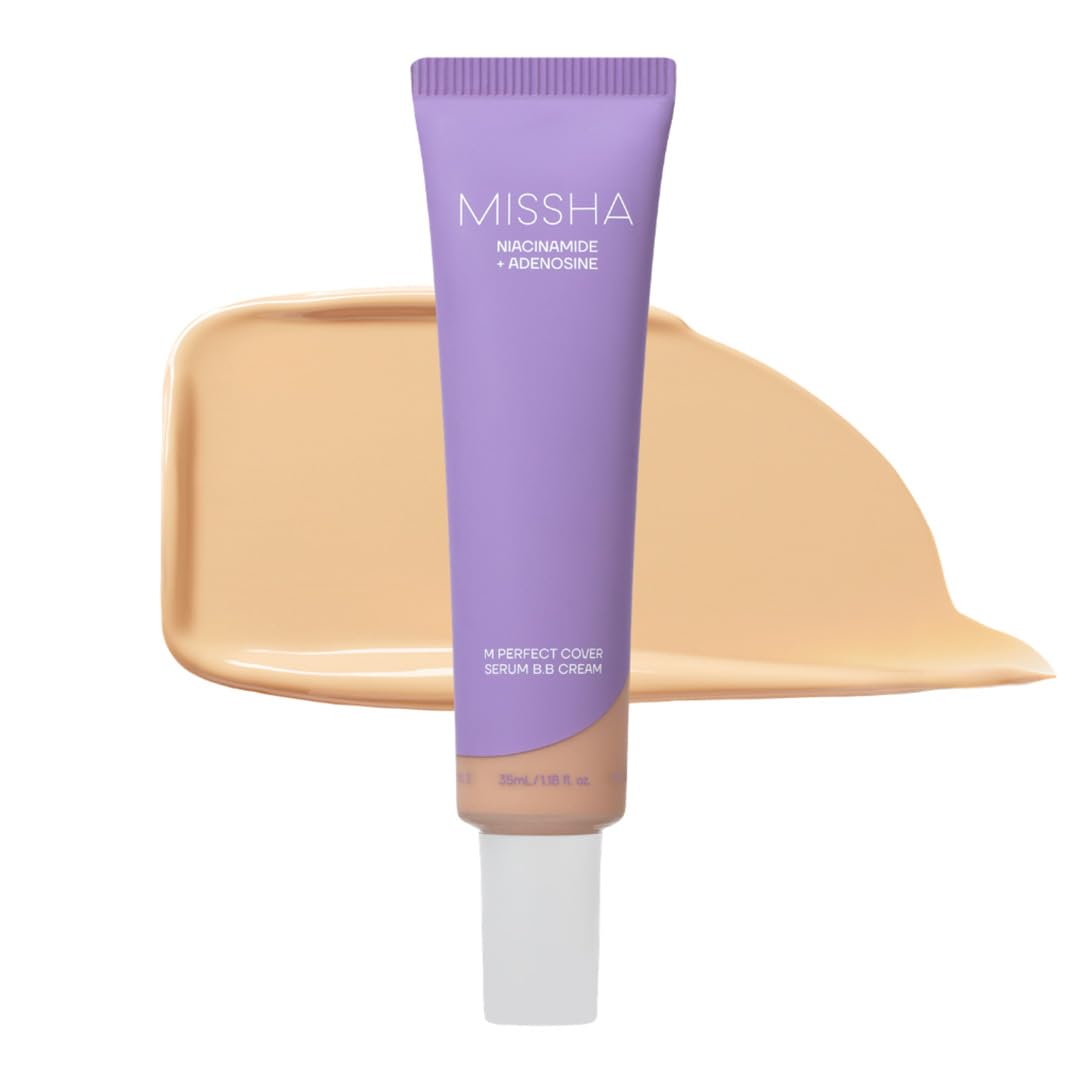 MISSHA M Perfect Cover Serum BB Cream No.23 Natural Beige 1.18 oz - MISSHA