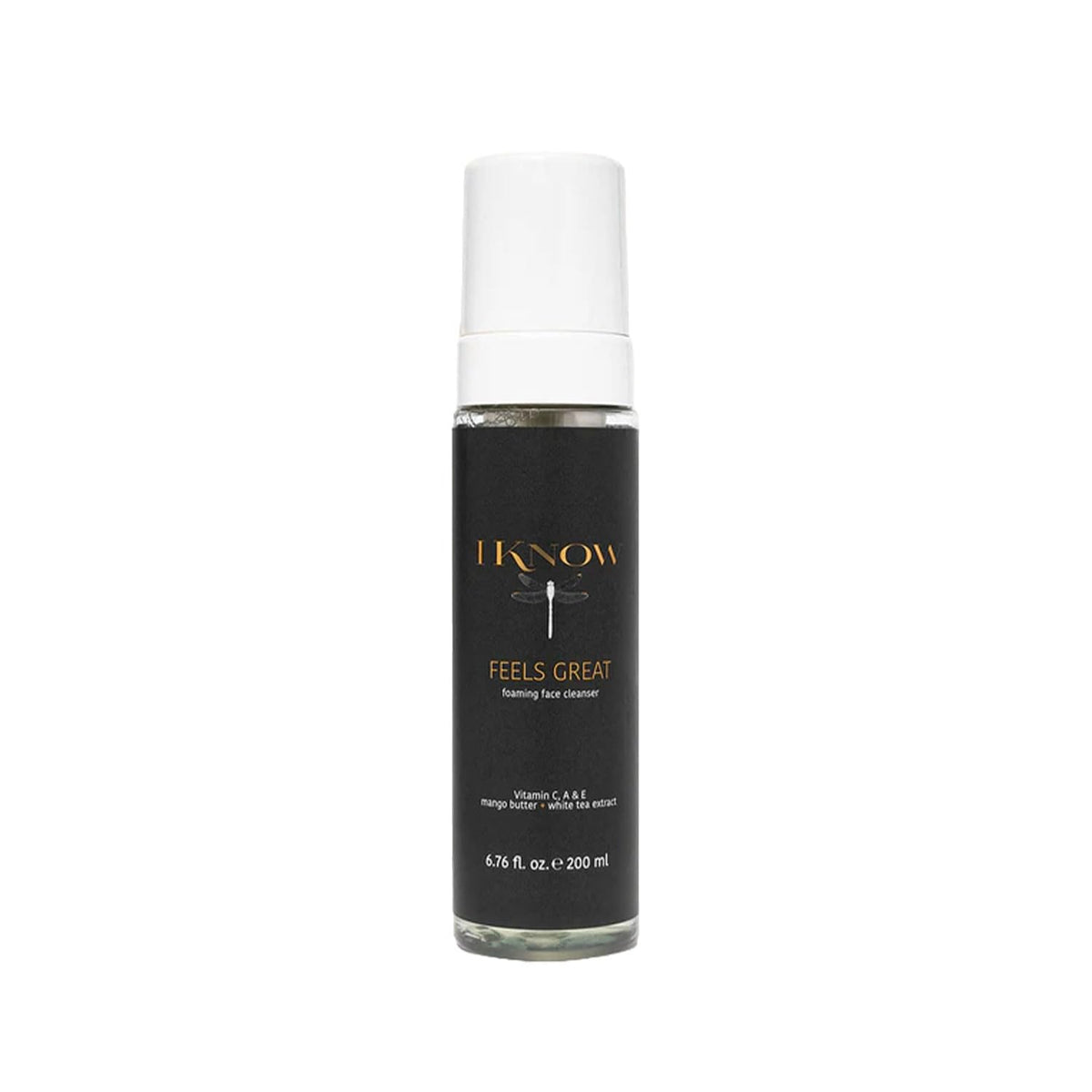 IKNOW FEELS GREAT Foaming Face Cleanser Gentle Facial - IKNOW Official Imagery - 2