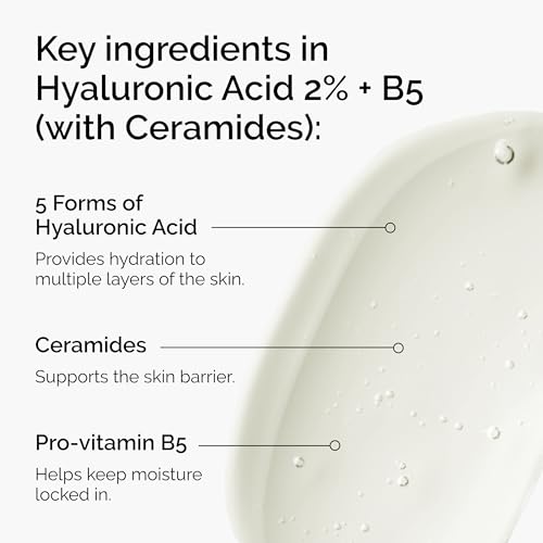 The Ordinary Hyaluronic Acid 2% + B5 (with Ceramides), - Product Imagery