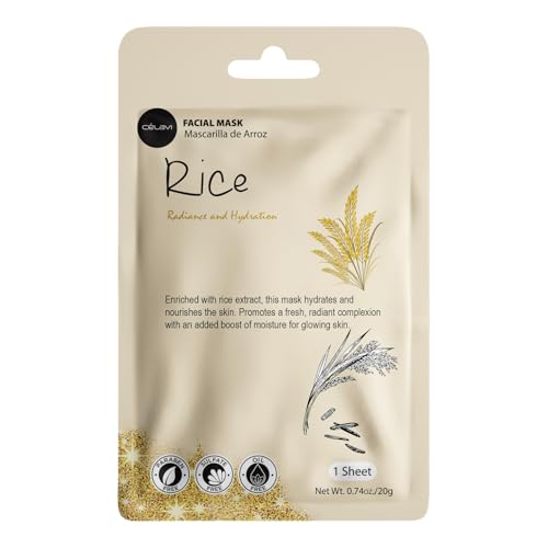 Celavi Face Mask Sheet 12 Pacl K-Beauty Skincare Korea Skin Care - Product Imagery