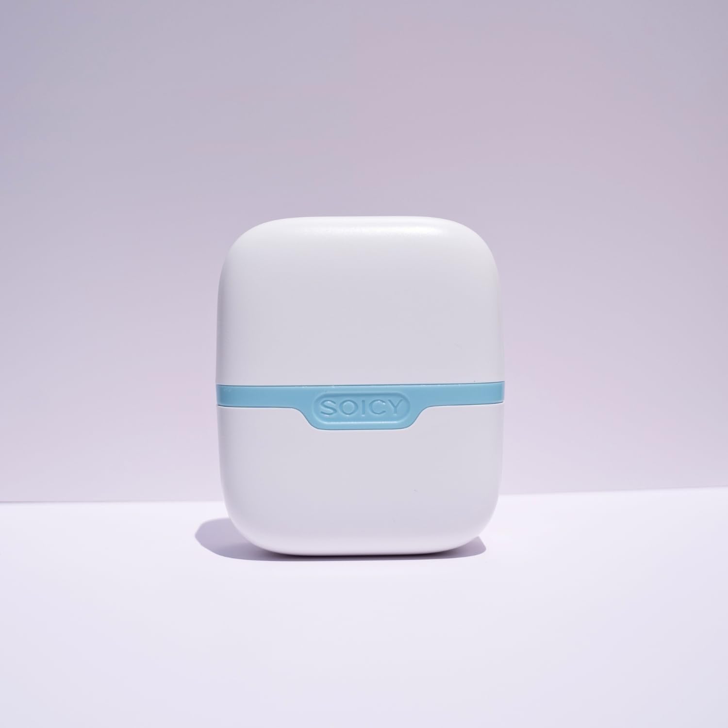 Beautimate 2-in-1 ice roller massager for face, featuring dual cryotherapy design, with a sleek handle and cold therapy surface.