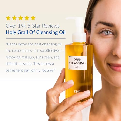 DHC Deep Cleansing Oil, Makeup Remover, Gentle Oil Cleanser, 6.7 - Product Imagery