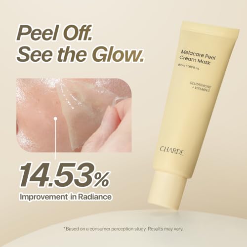 CHARDE Peel Off Cream Mask for Dark Spots, Brighter, Even Skin - Product Imagery