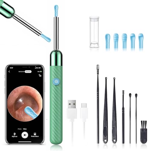 LEIPUT Ear Wax Removal - Earwax Remover Tool with 8 Pcs Ear Set - Product Imagery