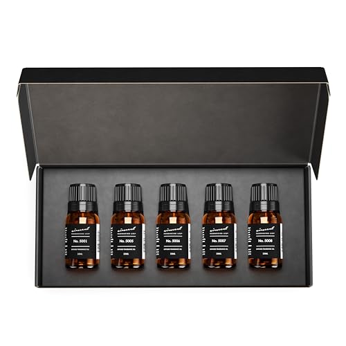 AirScent Perfume Dupe Fragrance Oil Gift Set - Luxury Scents 10 - Product Imagery